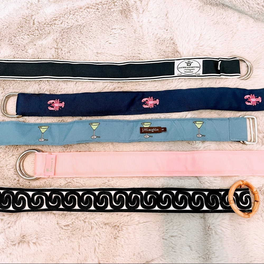 Fabric Belt Bundle